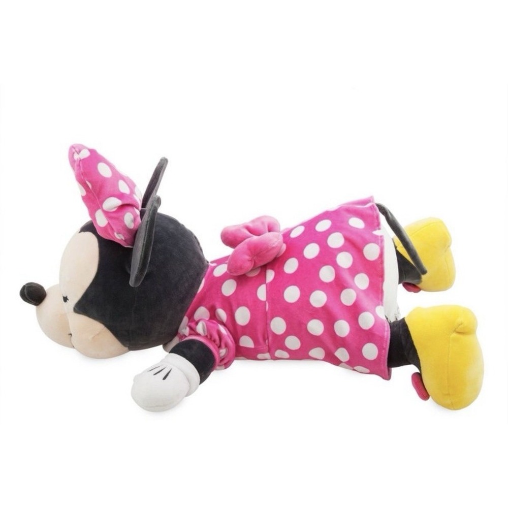 Disney Minnie Mouse Cuddleez Plush Soft Stuffed Animal Pillow Large 24 in Approx - Picture 2 of 12